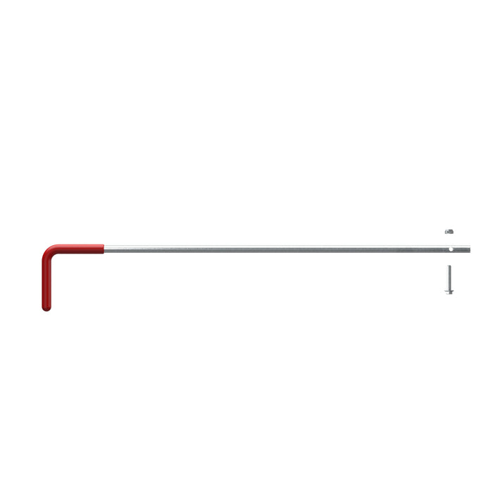 CURT Replacement Double Lock & EZr Gooseneck Handle Kit Model 19255