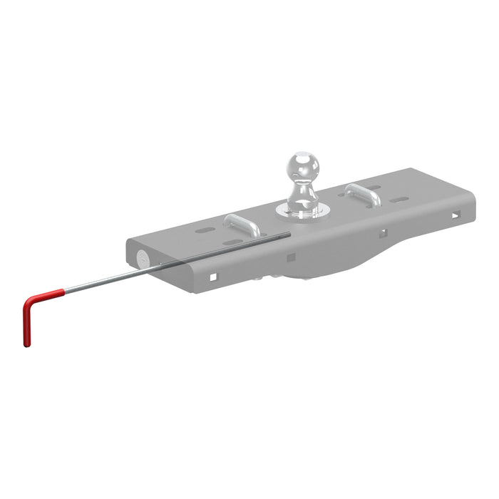 CURT Replacement Double Lock & EZr Gooseneck Handle Kit Model 19255