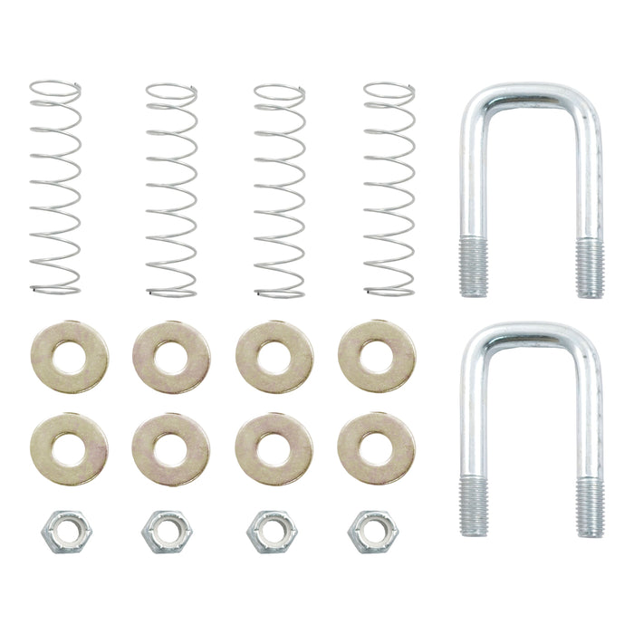 CURT Replacement Original Double Lock Safety Chain Anchor Kit, Fits 60607 Model 19260