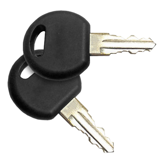 CURT Replacement Keys for 18088 Aluminum Bike Rack (301 Lock Cylinder) Model 19266-02