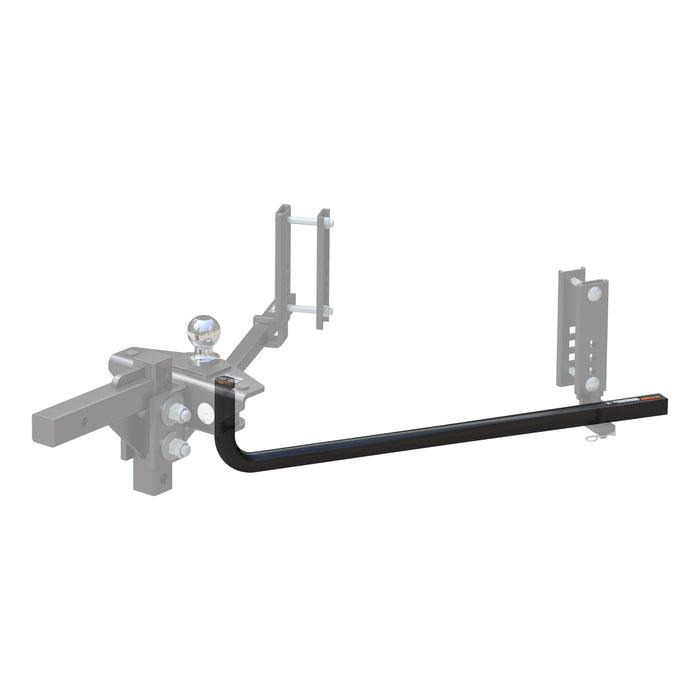 CURT Replacement TruTrack 2P Weight Distribution Hitch Spring Bar, 10K Model 19276