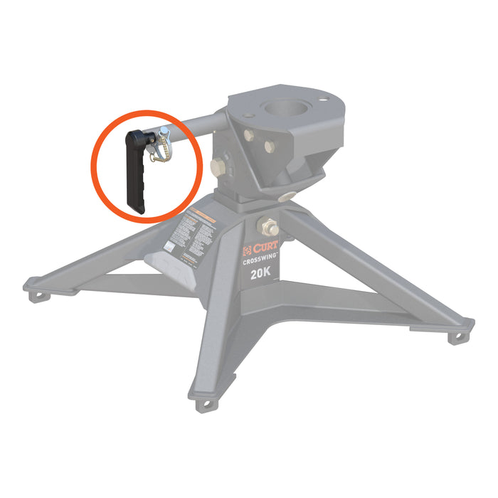 CURT Replacement CrossWing 5th Wheel Handle Model 19279
