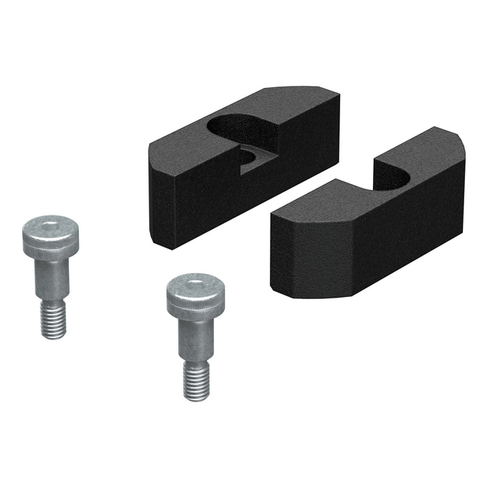 CURT Replacement RockerBall Adapter Kit for B& W Turnoverball Gooseneck Hitches Model 19285