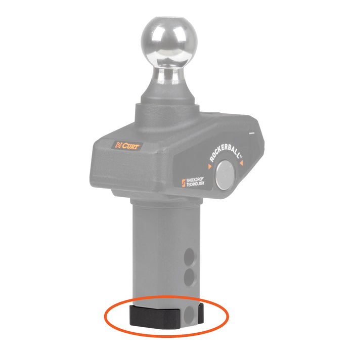 CURT Replacement RockerBall Adapter Kit for B& W Turnoverball Gooseneck Hitches Model 19285
