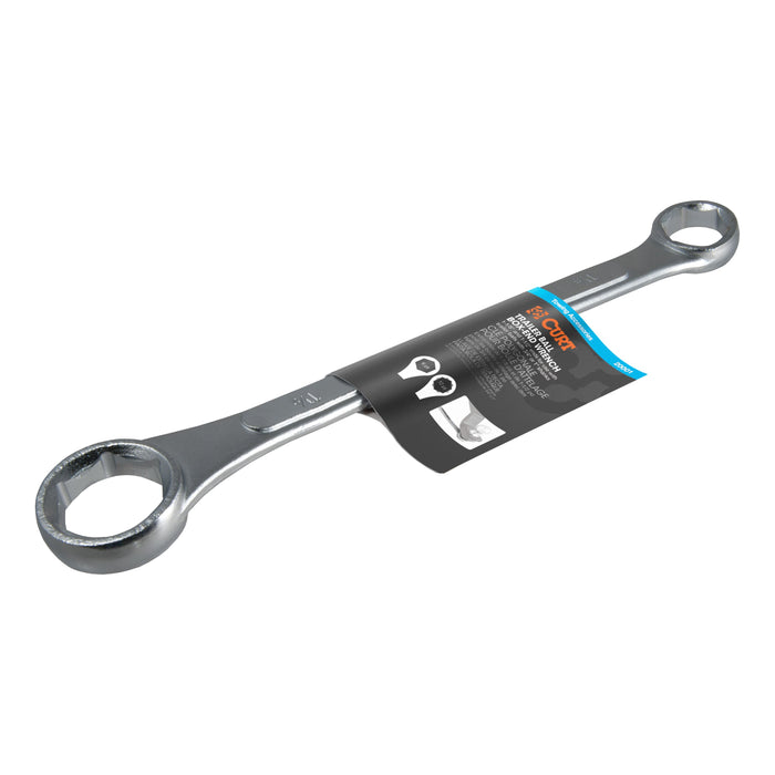 CURT Box End Wrench, 1-1/8, 1-1/2-Inch Openings, Torque Trailer Hitch Balls with 3/4 or 1-Inch Diameter Shank Model 20001