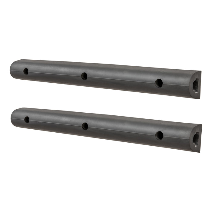 Luverne 20" Universal Rubber Bumper Strips (2-Pack) Model 2090616-2