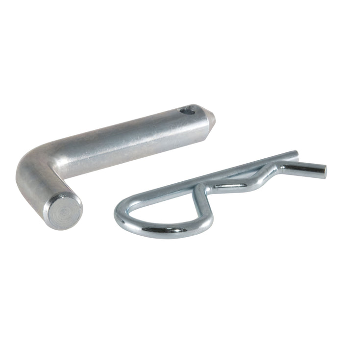 CURT Trailer Hitch Pin & Clip, 1/2-Inch Diameter, Fits 1-1/4-Inch Receiver Model 21400