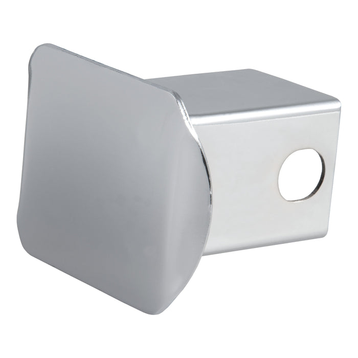 CURT Chrome Steel Trailer Hitch Cover, Fits 2-Inch Receiver Model 22111