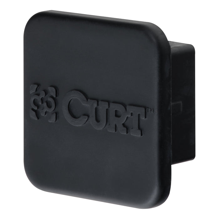 CURT Rubber Trailer Hitch Cover, Fits 2-Inch Receiver Model 22272