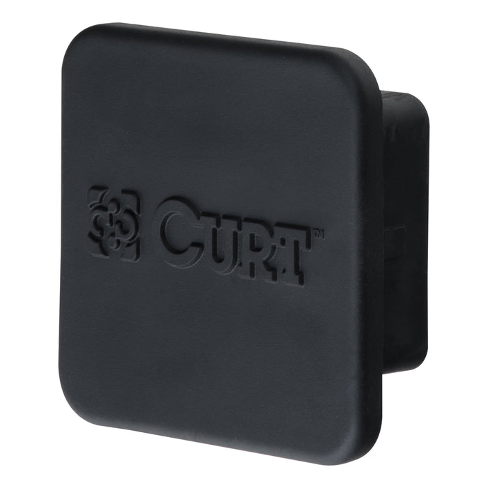 CURT Rubber Trailer Hitch Cover, Fits 2-1/2-Inch Receiver Model 22277