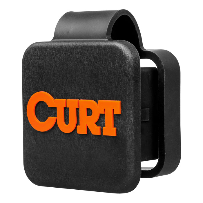 CURT Rubber Trailer Hitch Cover, Fits 2-Inch Receiver Model 22279