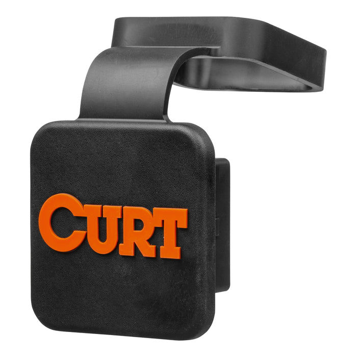 CURT Rubber Trailer Hitch Cover, Fits 2-Inch Receiver Model 22279