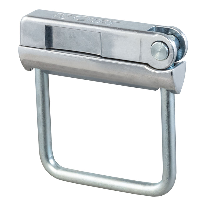 CURT No-Tool Anti-Rattle Hitch Clamp Tightener for 2-1/2-Inch Receiver, Hollow or Solid Shanks Model 22320