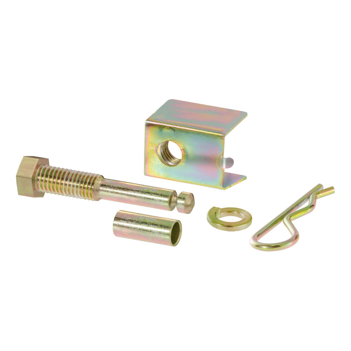 CURT Anti-Rattle Hitch Pin Shim Device, Fits 2-Inch Receiver, 5/8-In Hole Model 22323