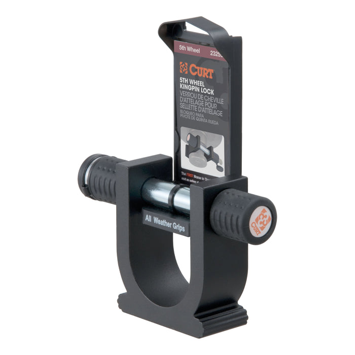 CURT 5th Wheel Trailer Lock for 2-Inch King Pin Model 23255