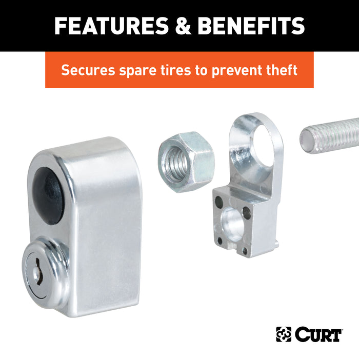 CURT Spare Tire Lock Model 23562