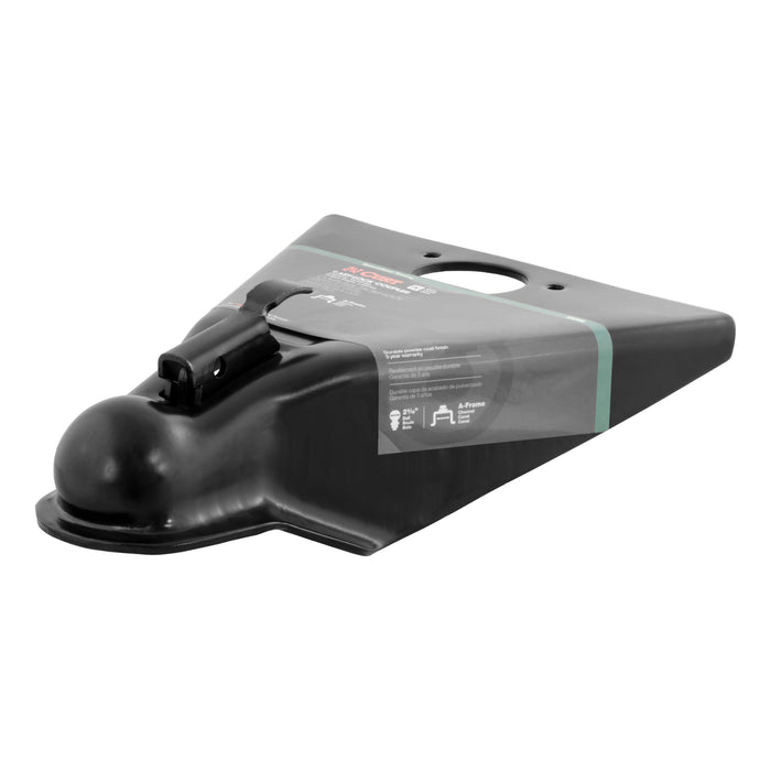 CURT Black A-Frame Trailer Coupler, 2-5/16-Inch Hitch Ball, 10,000 lbs Model 25200