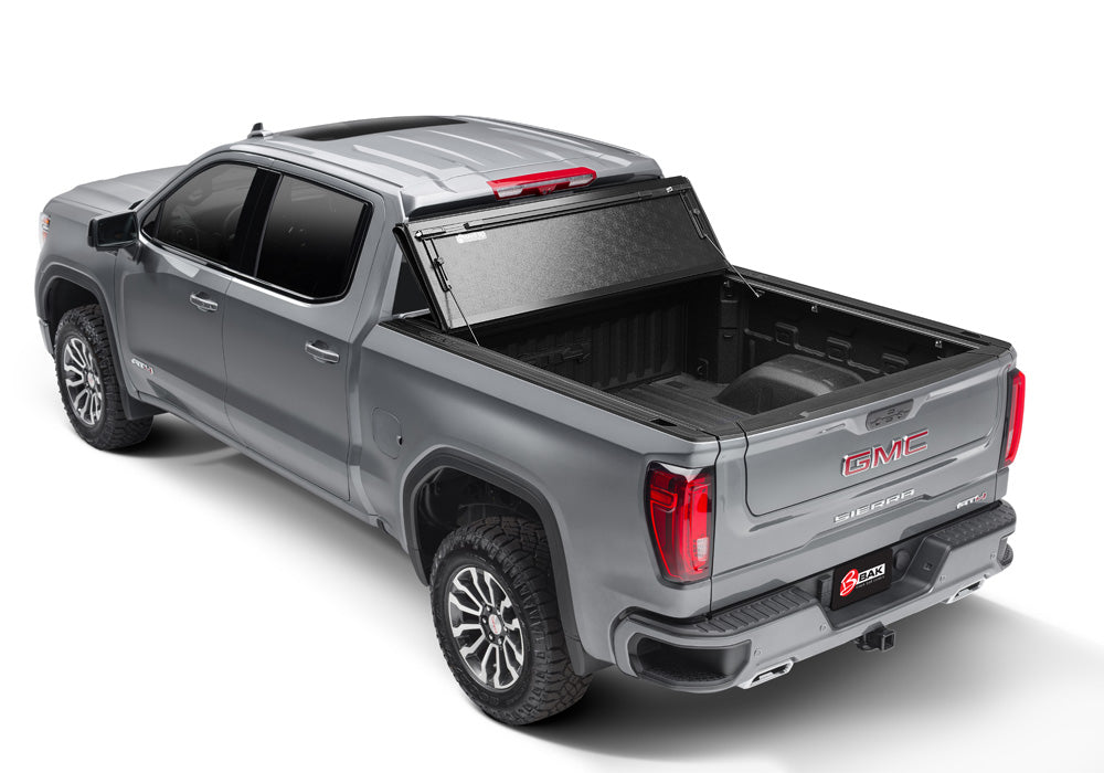 BAK BAKFlip F1 Hard Folding Truck Bed Cover - 19-24 (New Body Style) Chevy Silverado/GMC Sierra (without CarbonPro Bed) 5' 9" Bed Model 772130