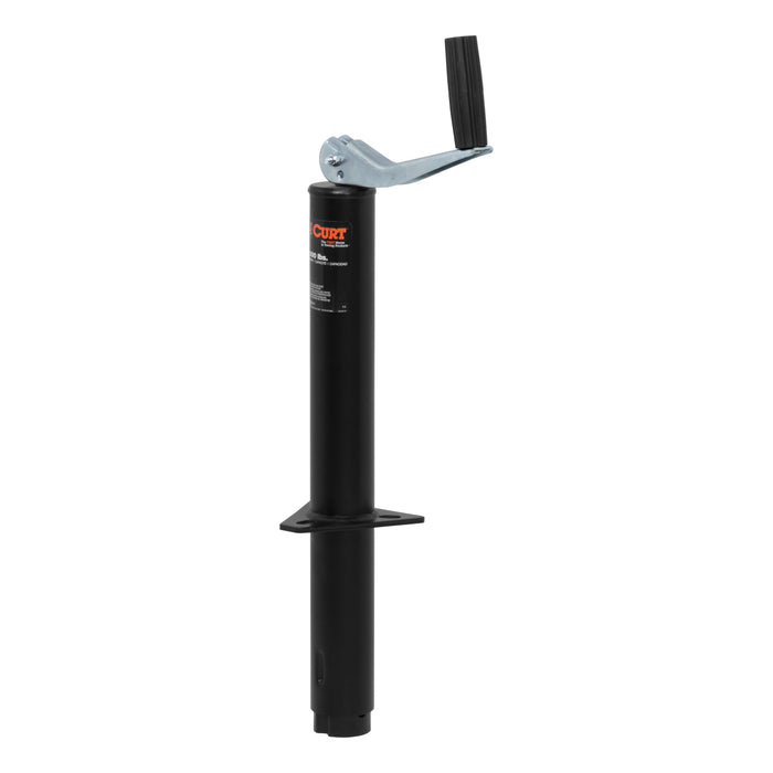 CURT A-Frame Trailer Jack, 3,000 lbs. Support Capacity, 14-1/4 Inches Vertical Travel Model 28200