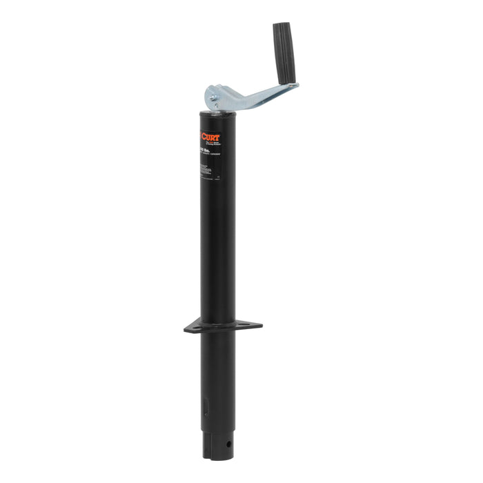 CURT A-Frame Trailer Jack, 3,000 lbs. Support Capacity, 14-3/4 Inches Vertical Travel Model 28202