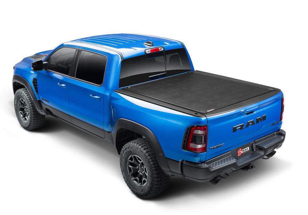 BAK Revolver X2 Hard Rolling Truck Bed Cover For Select 2009-2018 (2019-2024 Classic) Ram 5' 7" Bed with RamBox Model 39207RB