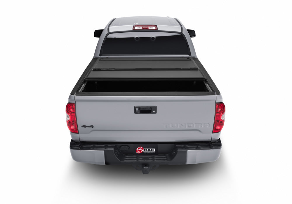 BAK BAKFlip MX4 (GEN 3) 07-21 Tundra 5'6" w/oDeck Rail Sys w/oTrail Extended Stroage Boxes Model 448409