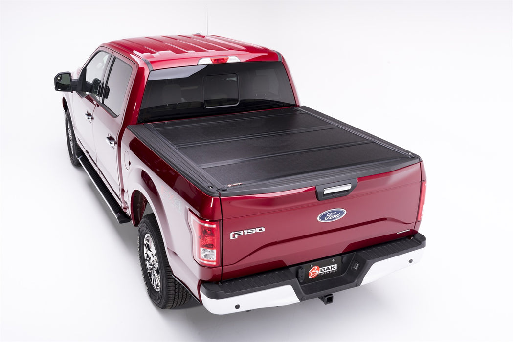 BAK BAKFlip F1 Hard Folding Truck Bed Cover For Select 2015-2020 Ford F-150 6' 7" Bed Model 772327