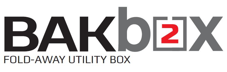 BAK BAKBox 2 Utility Storage Box - For Use with All BAKFlip Styles and Roll-X - 2006-2014 Honda Ridgeline Model 92601