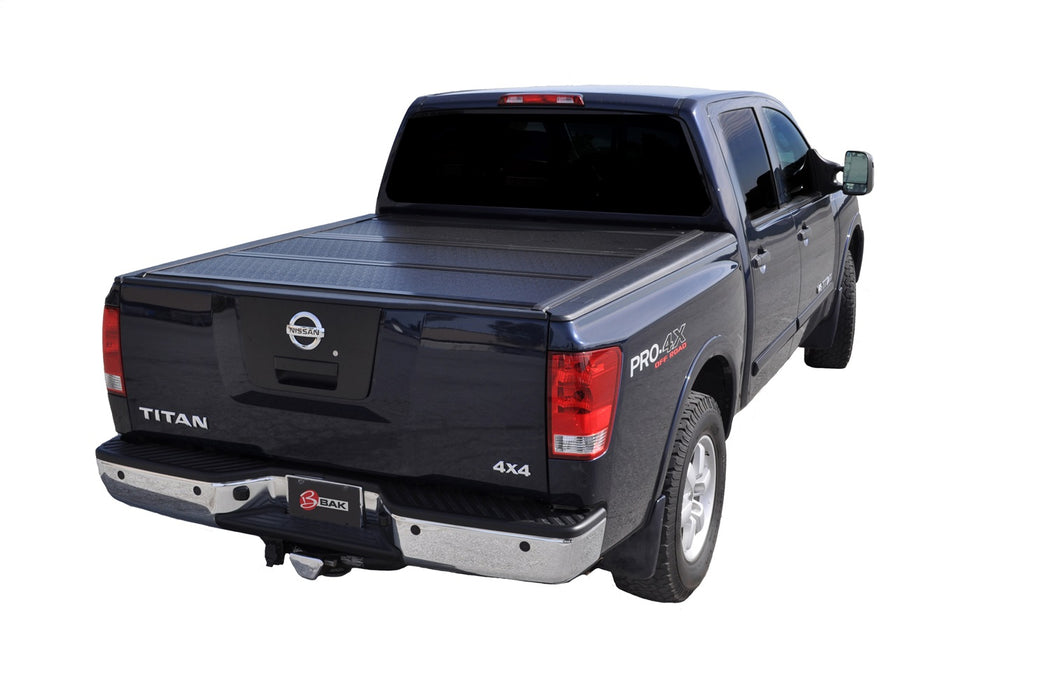 BAK BAKFlip G2 Hard Folding Truck Bed Cover - 17-24 Nissan Titan 5' 7" Bed Model 226525