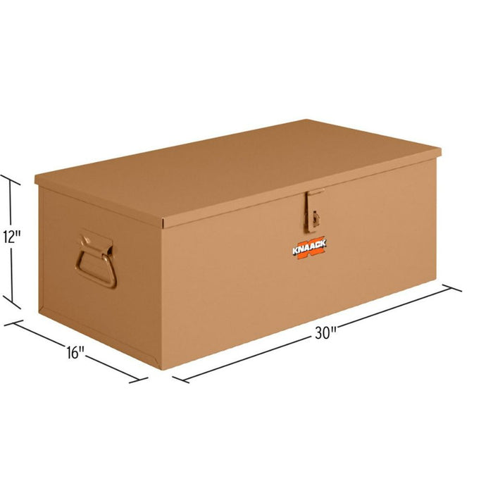 Knaack Job Site Storage Chest Box 3.3 Cu Ft 30