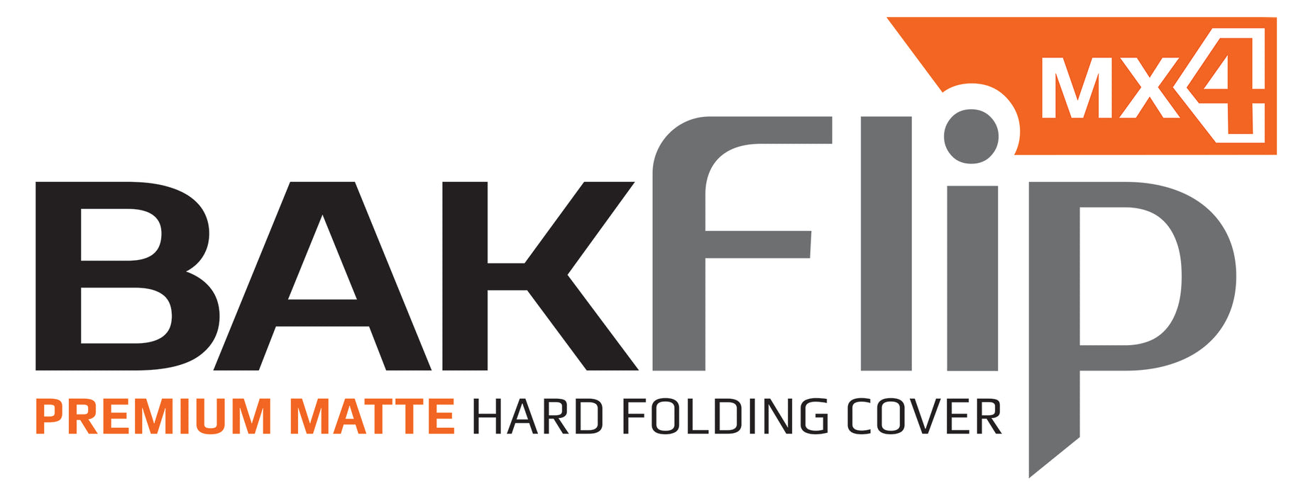 BAK BAKFlip MX4 Hard Folding Tonneau Truck Bed Cover-Matte Finish Fits 17-24 FORD Super Duty 8.2ft Bed Model 448331