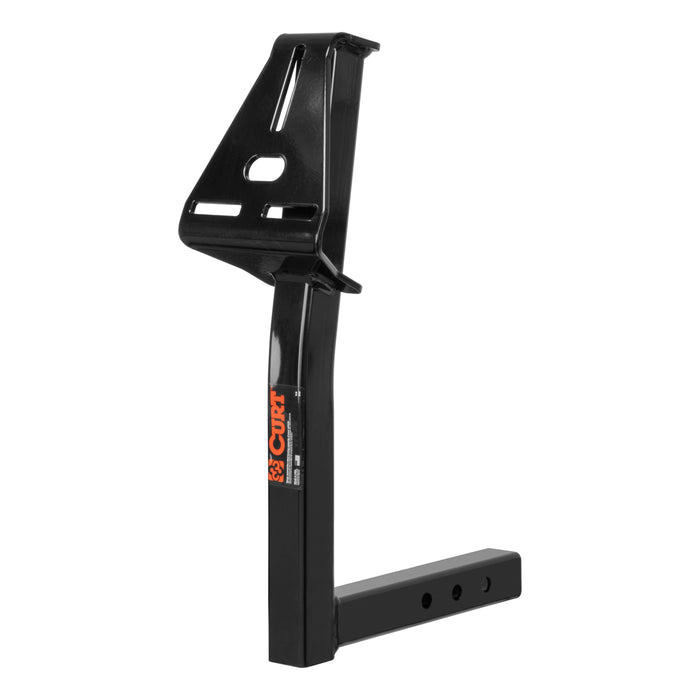 CURT 24-Inch High Trailer Hitch Spare Tire Mount for 2-inch Receiver Model 31006