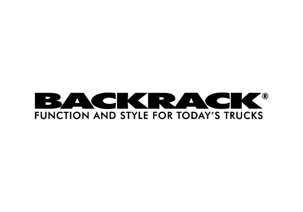 BACKRACK Light Bar Bracket; Universal; White; L Bracket; Sold in Pair Model 91006W