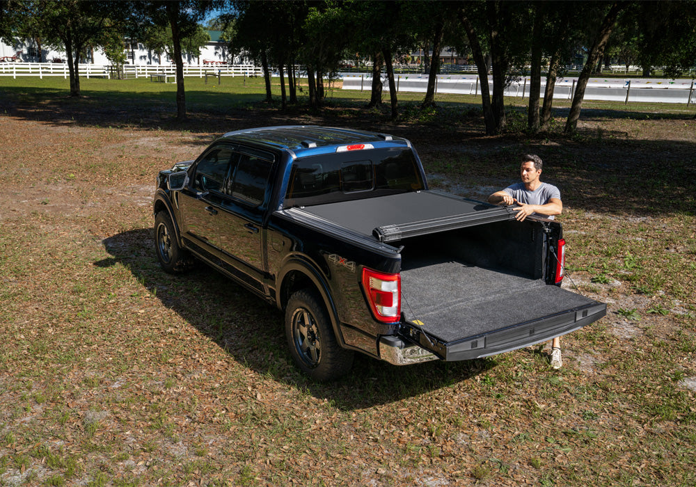 BAK Revolver X4s Hard Rolling Truck Bed Cover - 22-24 Ford Maverick Model 80324