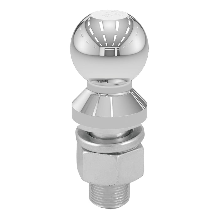 CURT Chrome Trailer Hitch Ball, 20,000 lbs, 2-5/16-Inch Diameter, 1-1/4 x 2-3/4-Inch Shank Model 40009