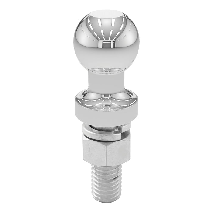 CURT Replacement Trailer Sway Control Ball, 1-1/4-Inch Diameter, 5/8 x 1-3/4-In Shank, Packaged Model 40010