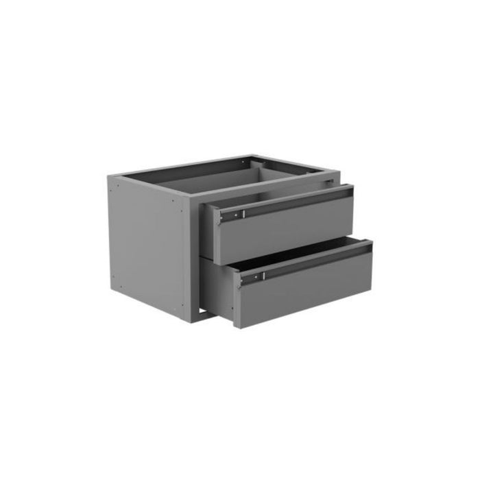 Holman Steel 2 Drawer Cabinet Model 40070