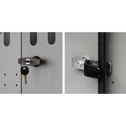 Holman Center Panel Latch & Door Kit Model 40620