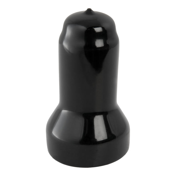 CURT Black Rubber Switch Ball Cover, Fits 1-Inch Neck, 3/4-In Threaded Shank Model 41352
