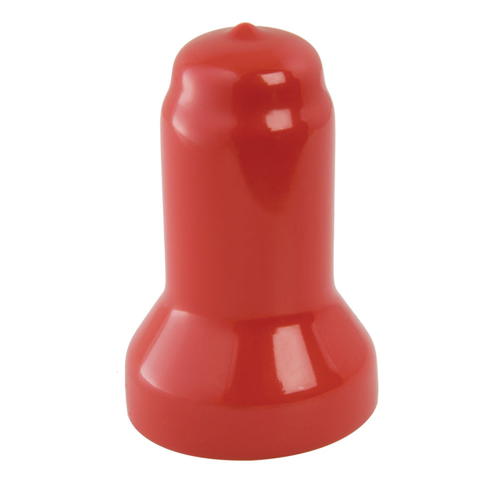 CURT Red Rubber Switch Ball Cover, Fits 1-Inch Neck, 3/4-In Threaded Shank Model 41353
