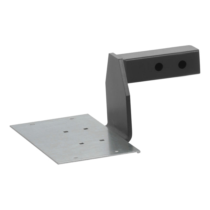 Luverne Grip Step 7" x 26" Black Aluminum Receiver Hitch Step 6" Drop (Fits 2" Tube) Model 415026-570015