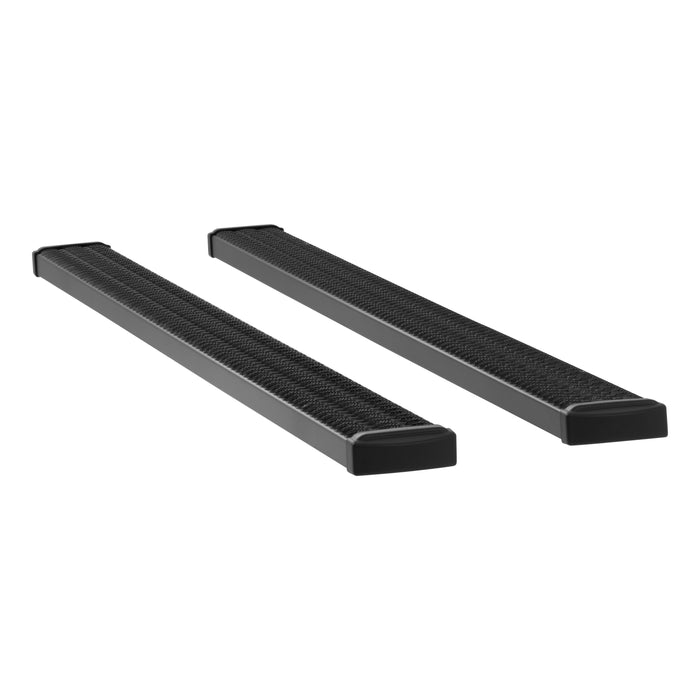 Luverne Grip Step 7" x 98" Black Aluminum Running Boards Select Ford Transit Model 415098-401725