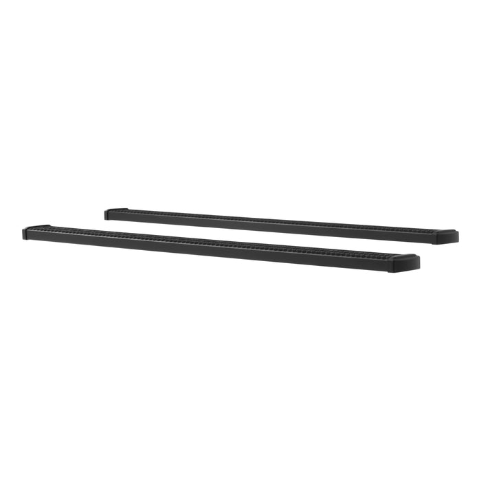 Luverne Grip Step 7" x 98" Black Aluminum Running Boards Select Ford Transit Model 415098-401725