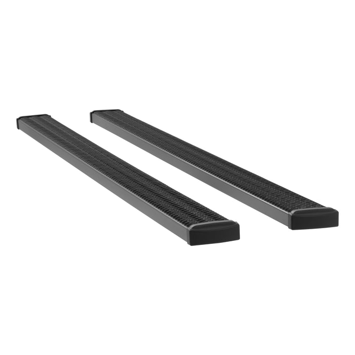 Luverne Grip Step 7" x 125" Aluminum W2W Running Boards Select Silverado Sierra HD Model 415125-401747