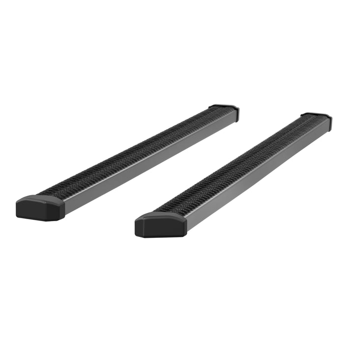 Luverne SlimGrip 5" x 88" Black Aluminum Running Boards Select Dodge Ram 1500 to 5500 Model 416088-4055111