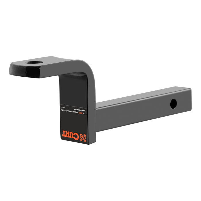 CURT Class 2 Trailer Hitch Ball Mount, Fits 1-1/4-Inch Receiver, 3,500 lbs, 3/4-Inch Hole, 3-1/4-Inch Drop, 2-5/8-Inch Rise Model 45016
