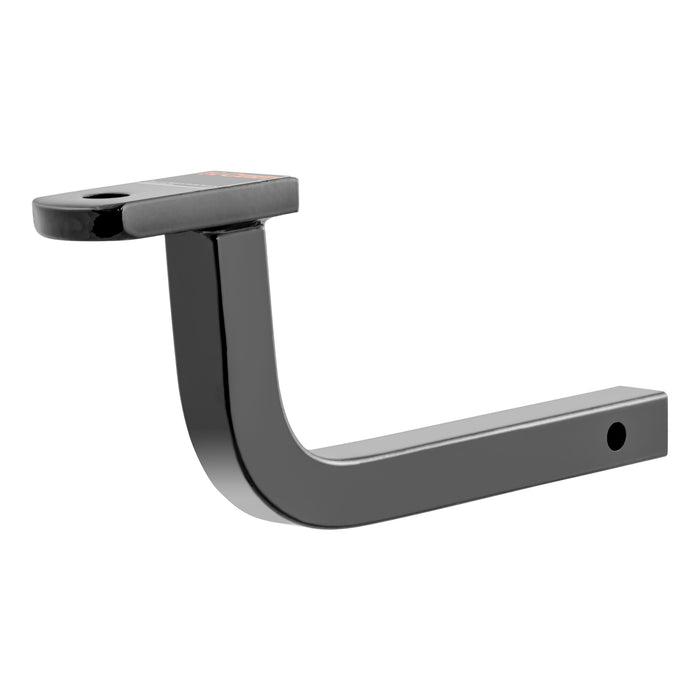 CURT Class 1 Trailer Hitch Ball Mount, Fits 1-1/4-Inch Receiver, 2,000 lbs, 3/4-Inch Hole, 5-Inch Rise Model 45025