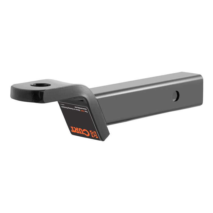 CURT Class 3 Trailer Hitch Ball Mount, Fits 2-Inch Receiver, 7,500 lbs, 1-Inch Hole, 2-In Drop, 3/4-Inch Rise Model 45040