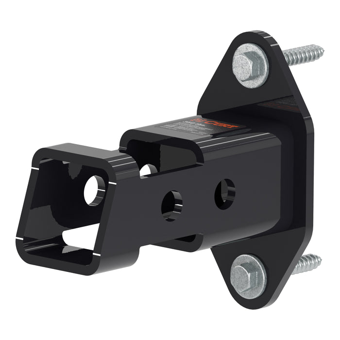CURT Hitch Accessory Wall Mount, 2-Inch Receiver Model 45069