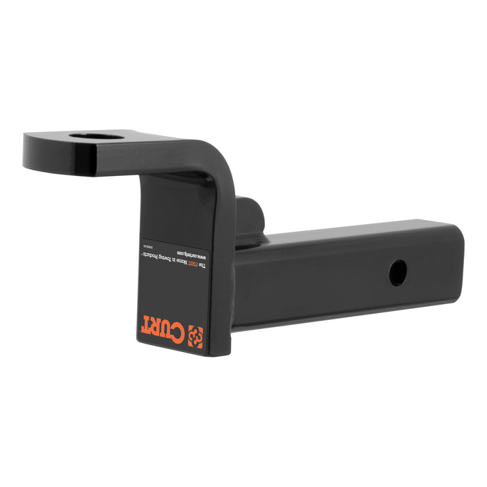 CURT Class 4 Trailer Hitch Ball Mount, Fits 2-Inch Receiver, 10,000 lbs, 1-1/4-Inch Hole, 4-Inch Drop, 2-3/4-Inch Rise Model 45311